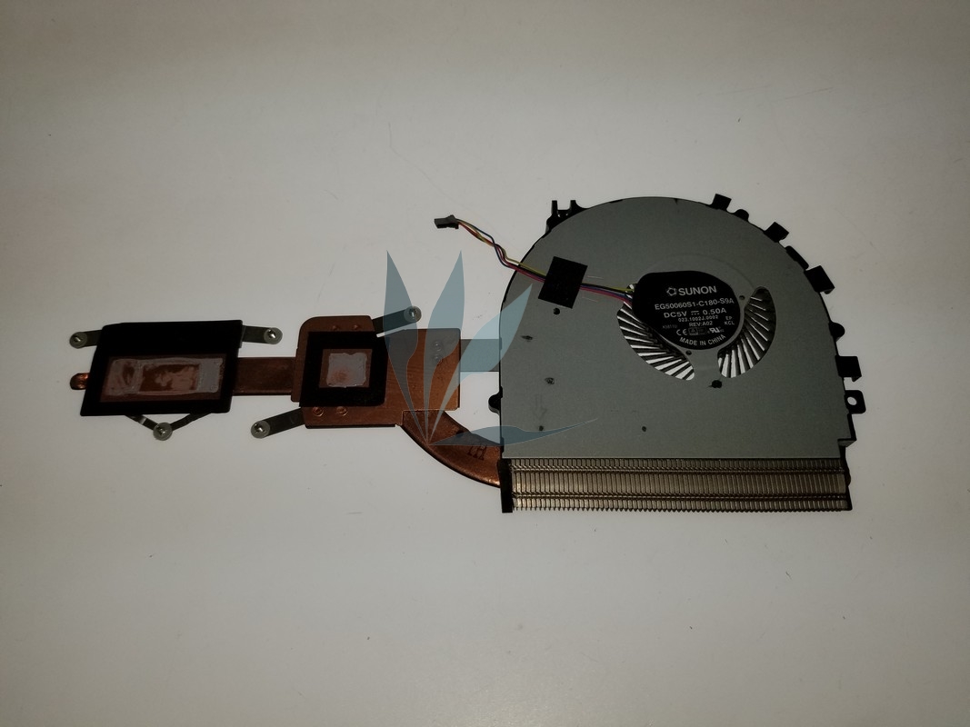 Ventilateur et dissipateur pour Yoga  500-14IHW